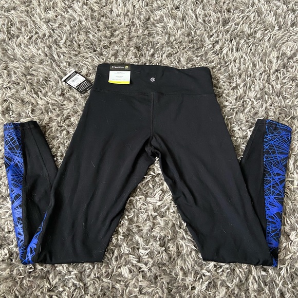 Champion leggings with blue string art design - Picture 3 of 4